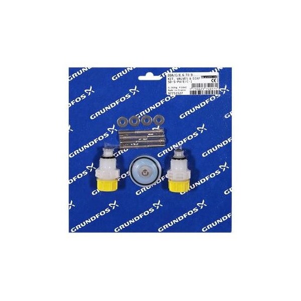 Kit, Valve / Diaphragm SD-S-PV/E/C-1 Dosing Pump Kits - Chemical Metering Pumps